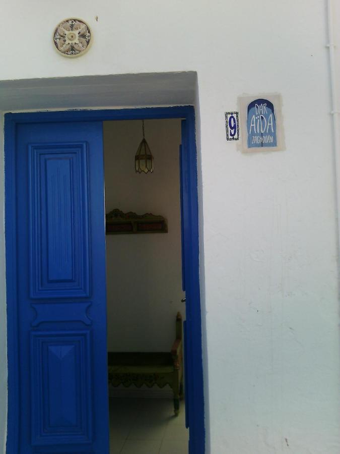 Dar Aida Zaghouan Hotel Buitenkant foto